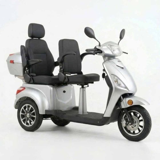 E-Mobil Dolly 2.0, 3 roues, batterie au plomb 