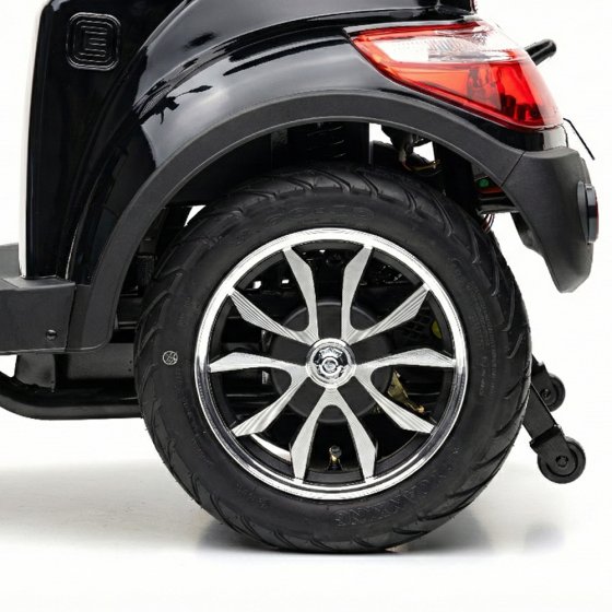 E-Mobile VENEZIA, 4 roues, batterie au lithium Noir