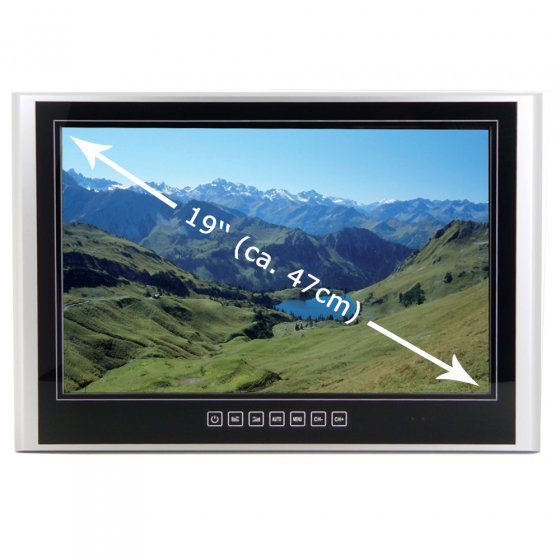 Waterbestendige 19 inch LCD TV 