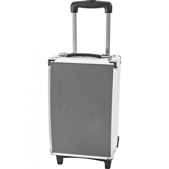 Enceinte hautes performances sur roulettes 