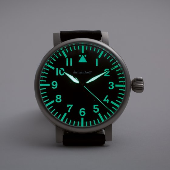 XXL-pilotenhorloge van Messerschmitt 