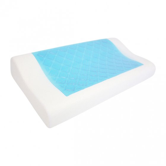 Visco-elastisch kussen met gelvulling 