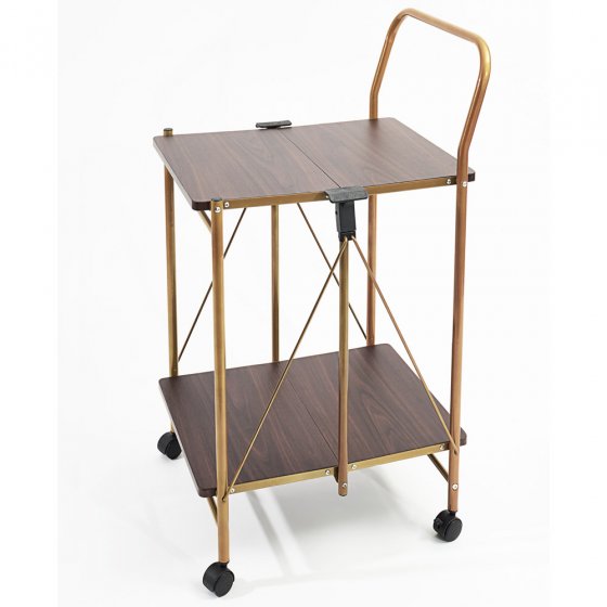 Inklapbare serveerwagen 'DeLuxe' 