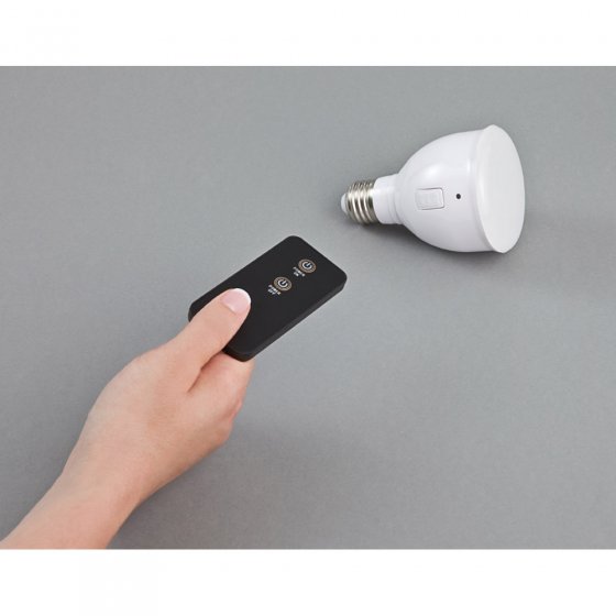 Lampe LED rechargeable avec fonction de secours et lampe de poche 