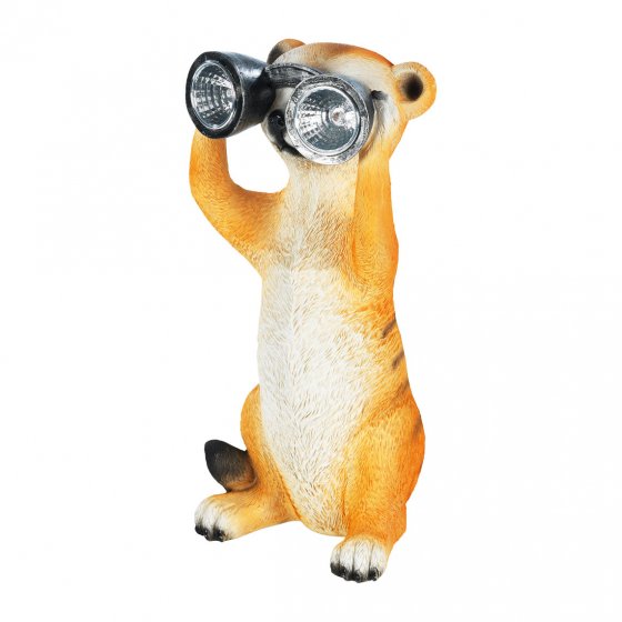 Suricate solaire  "jumelles" 