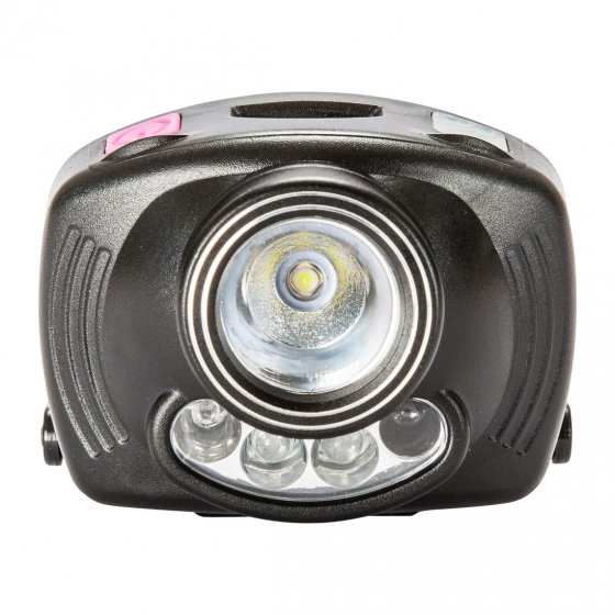 Lampe frontale LED et capteur 