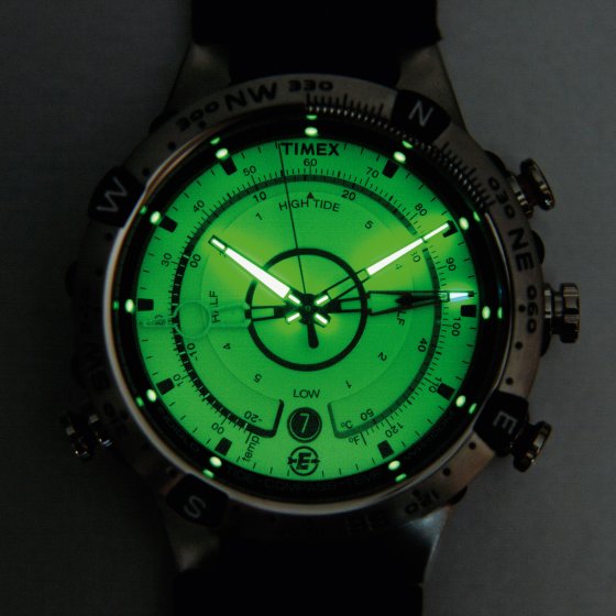 Montre quartz Timex®  "Tide  &  Compass" 