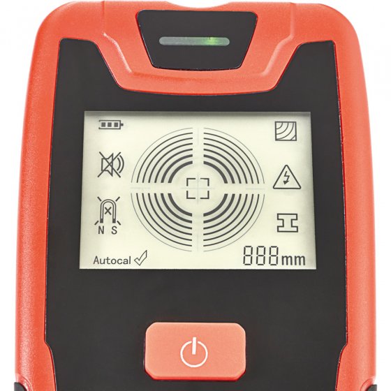 Détecteur numérique de matériaux 