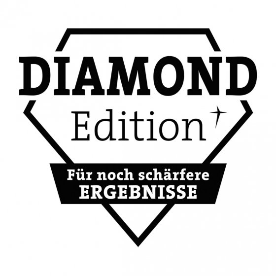 X-messenslijper ”Diamant” 