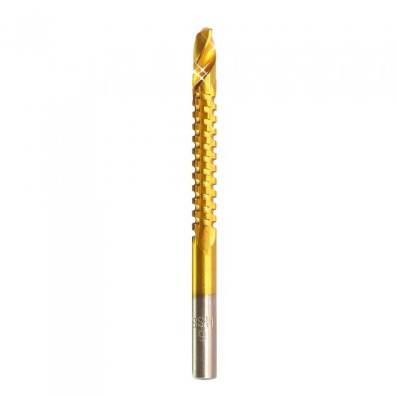 Assortiment complet de forets en titane 