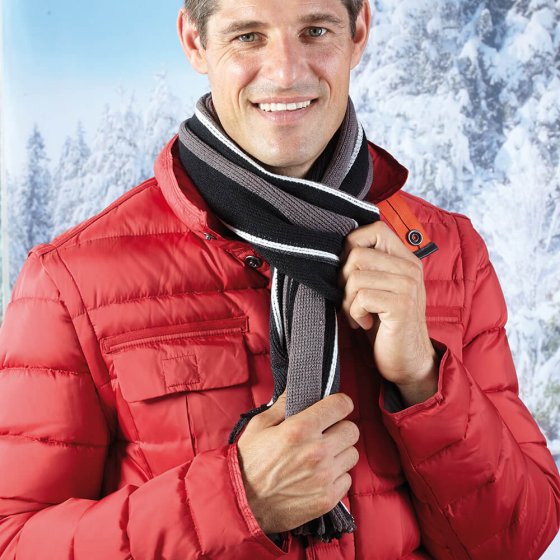 Ihr Geschenk:Mult.Strickschal 