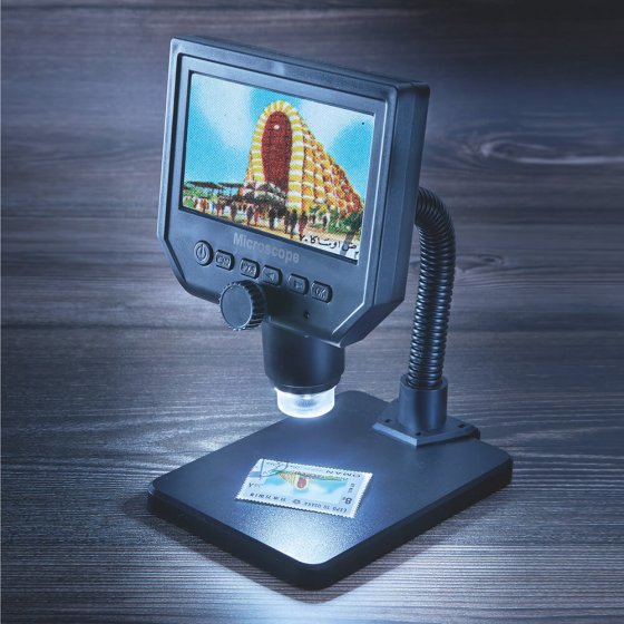 Digitale microscoop met display 