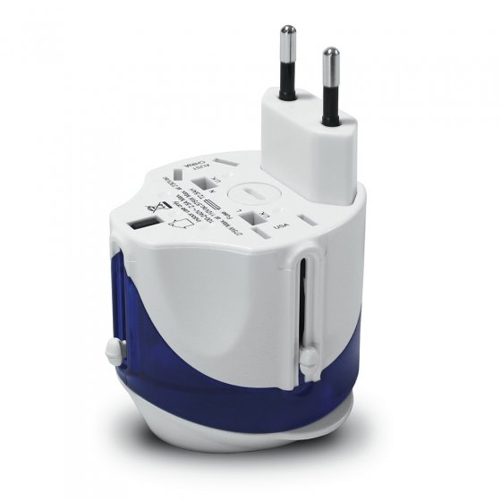Adaptateur de voyage 4 en 1 