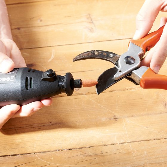 Draaigereedschap met schacht 