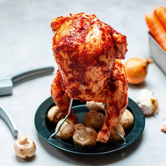 Support de cuisson pour poulet 