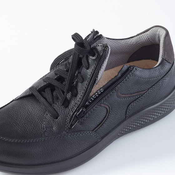 Aircomfort-schoenen met dubbele rits 