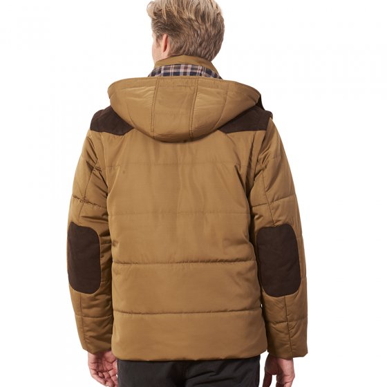 Jas met afneembare mouwen 