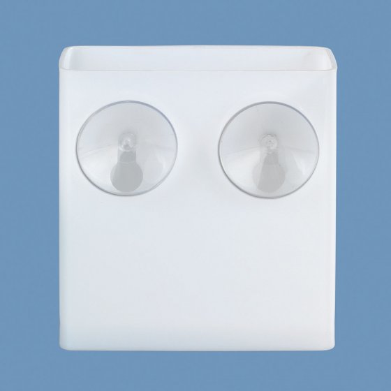 Brosse WC nettoie-rebord avec boîte 