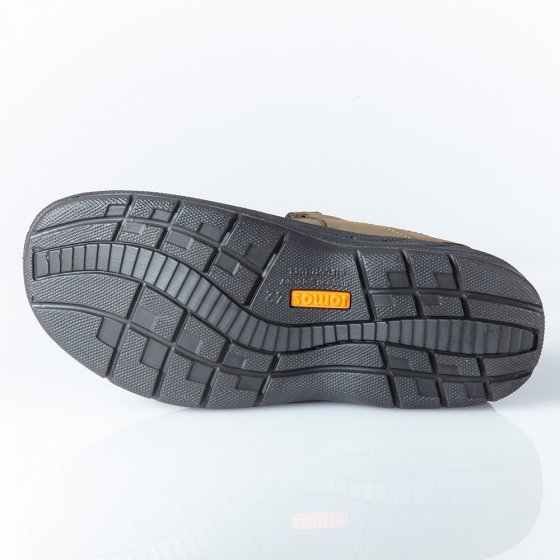 Sandales homme à fermeture auto-agrippante 