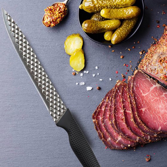 Messenset met antikleefeigenschap 