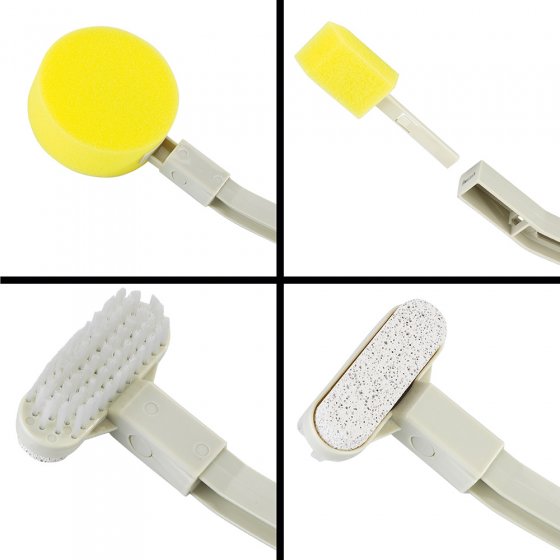 Brosse de nettoyage CONFORT pieds et jambes 