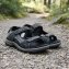Extra lichte sandalen met klittenband - 5