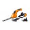 Taille-haies et taille-bordures rechargeable - 5