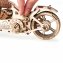 Modèle réduit en bois "moto" - 5