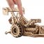 Maquette en bois : dragster - 5