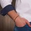 Bracelet homme à maillons - 5