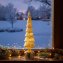 LED-glazen kerstboom - 5