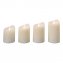Bougies LED en cire véritable - 5