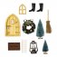 Kabouterdeurtje met accessoires - 5