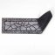 Lot de 2 tapis de protection pour les pieds - Gris pierre  - 5