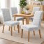 Stoelhoes met bontlook - 5