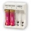 Batteries rechargeables Pure Power 4xAA avec module de charge - 5