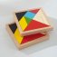 Jeu de Tangram en bois Lot de 2  - 5
