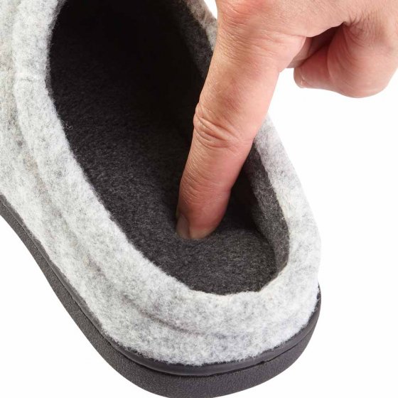 Huisschoen met memory-zool 