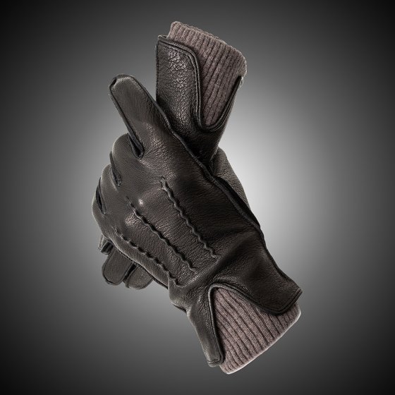 Gant en cuir élégant 