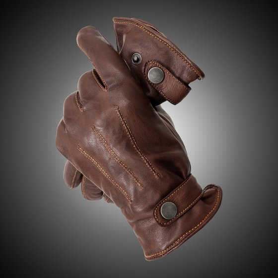 Gant en cuir authentique 