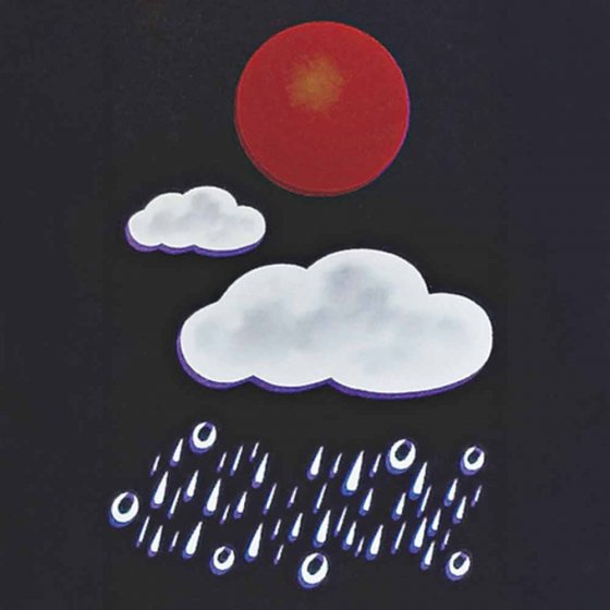 Weerstation met radioklok 