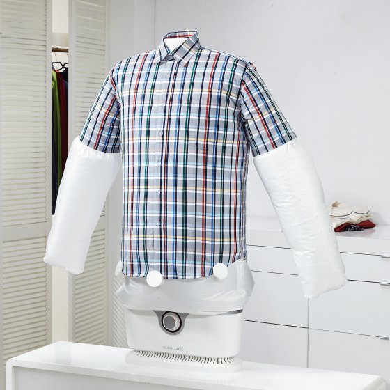 Strijkmachine voor overhemden en blouses 