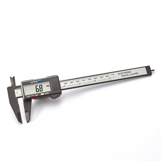 Pied à coulisse numérique LCD 