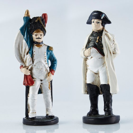 Jeu d'échecs "la bataille de Waterloo" 