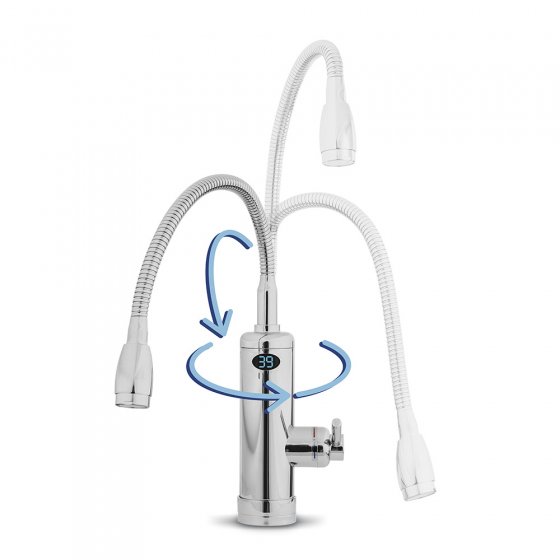 Robinet chauffe-eau flexible 