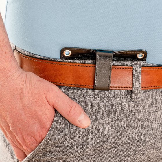 Platte RFID-veiligheidsportemonnee 