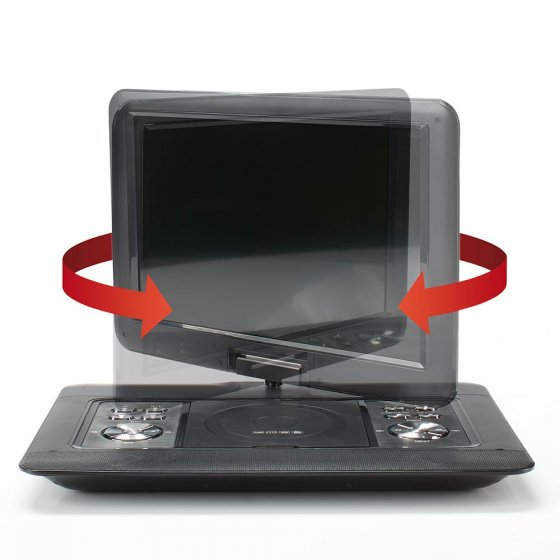 Lecteur DVD extra large avec DVB-T2 