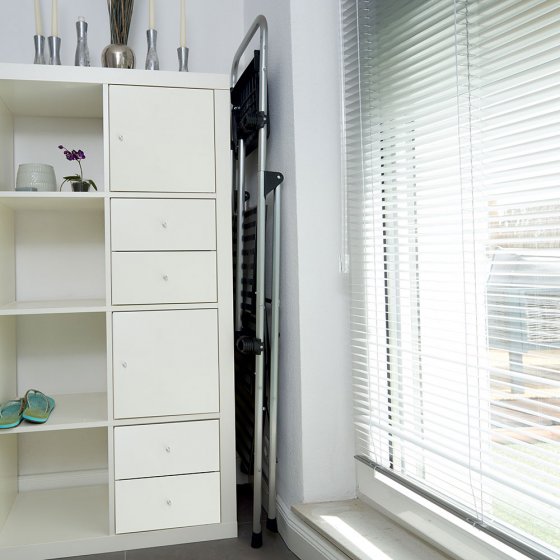 Stalen veiligheidstrap met 3 treden 