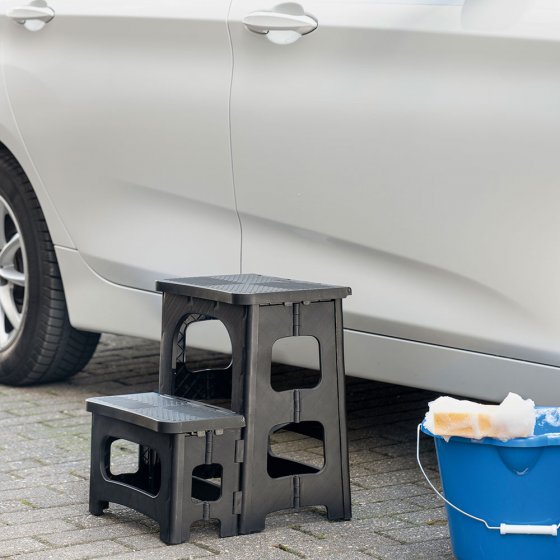 Opklapbare 2-trapskruk 