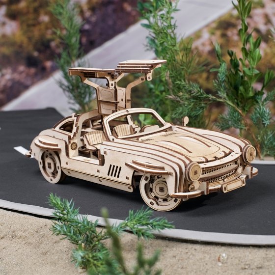 Houten model gullwing 